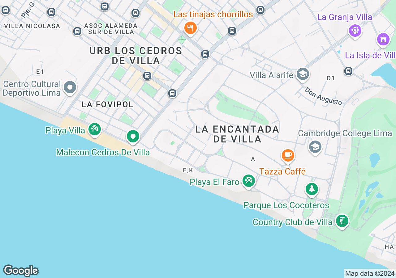 Terreno en venta en Chorrillos