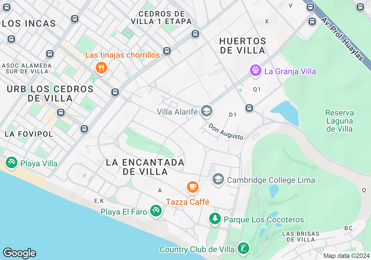 Casa en venta en Chorrillos