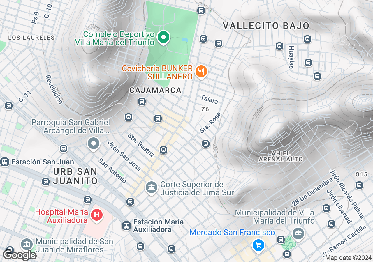 Departamento en venta en Villa Maria Del Triunfo