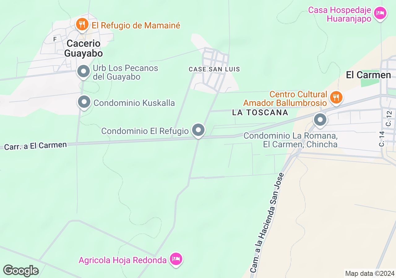 Terreno en venta en El Carmen