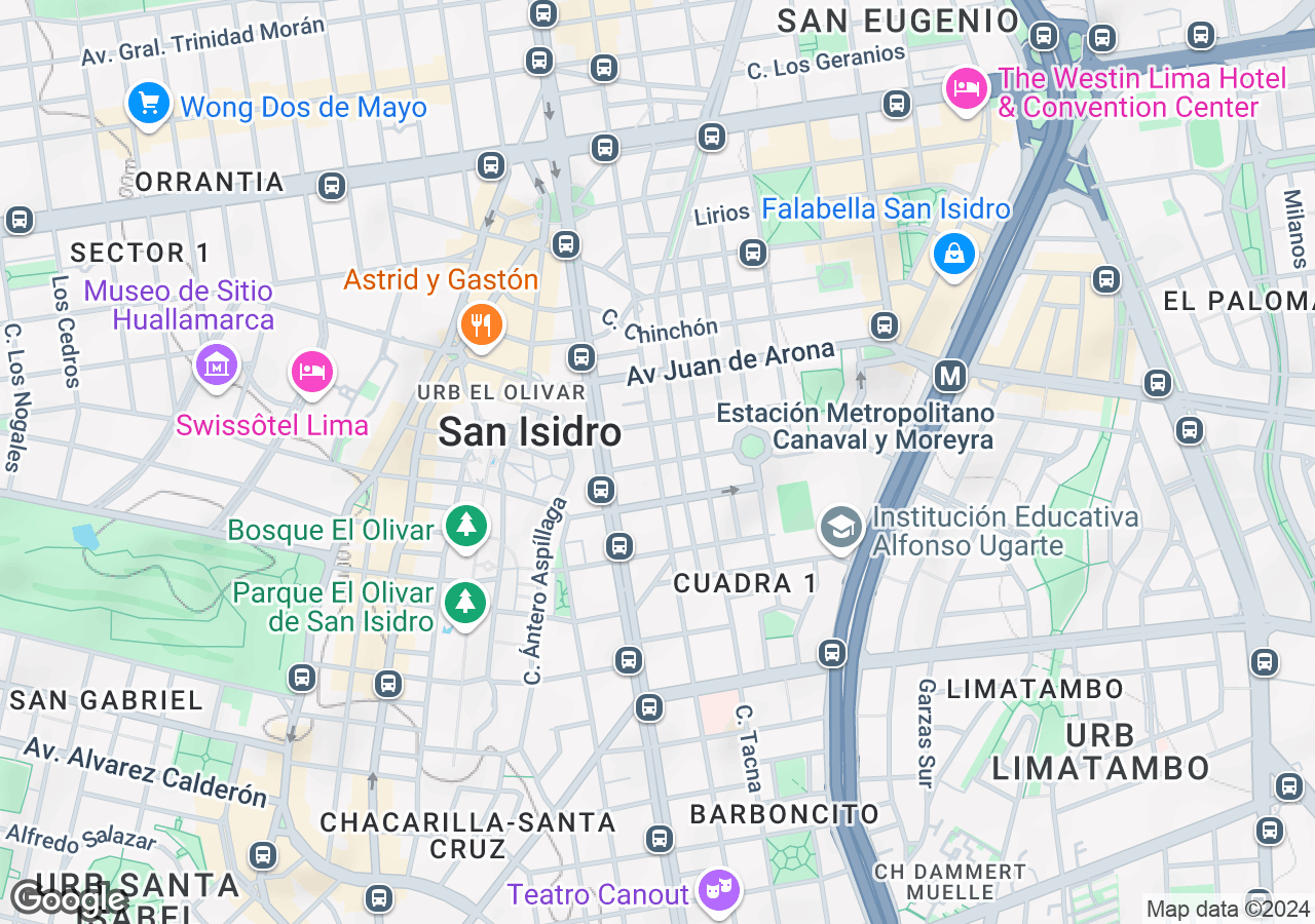 Oficina en alquiler en San Isidro