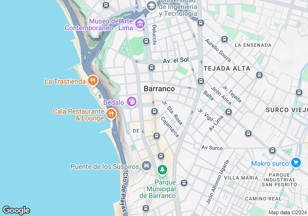 Departamento en venta en Barranco