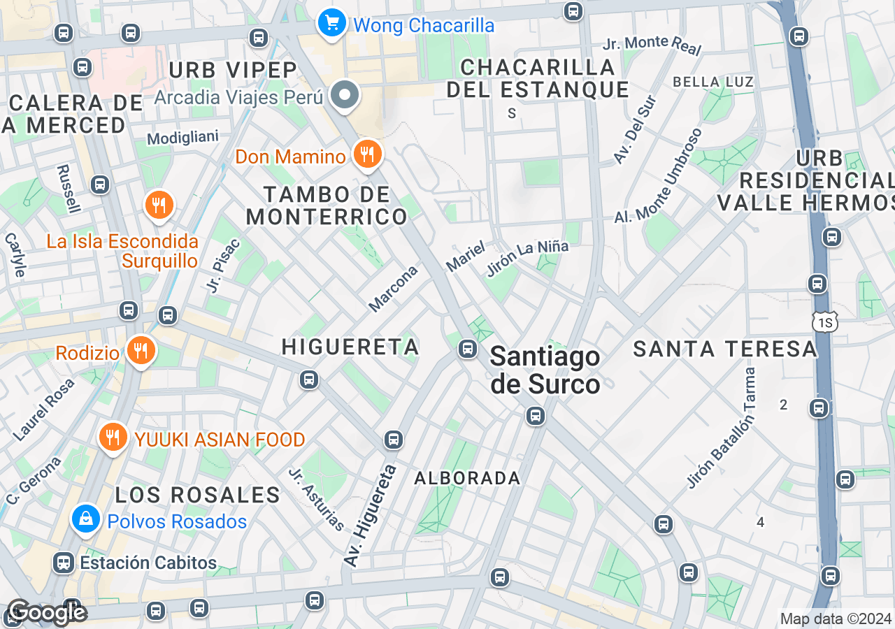 Departamento en venta en Santiago De Surco