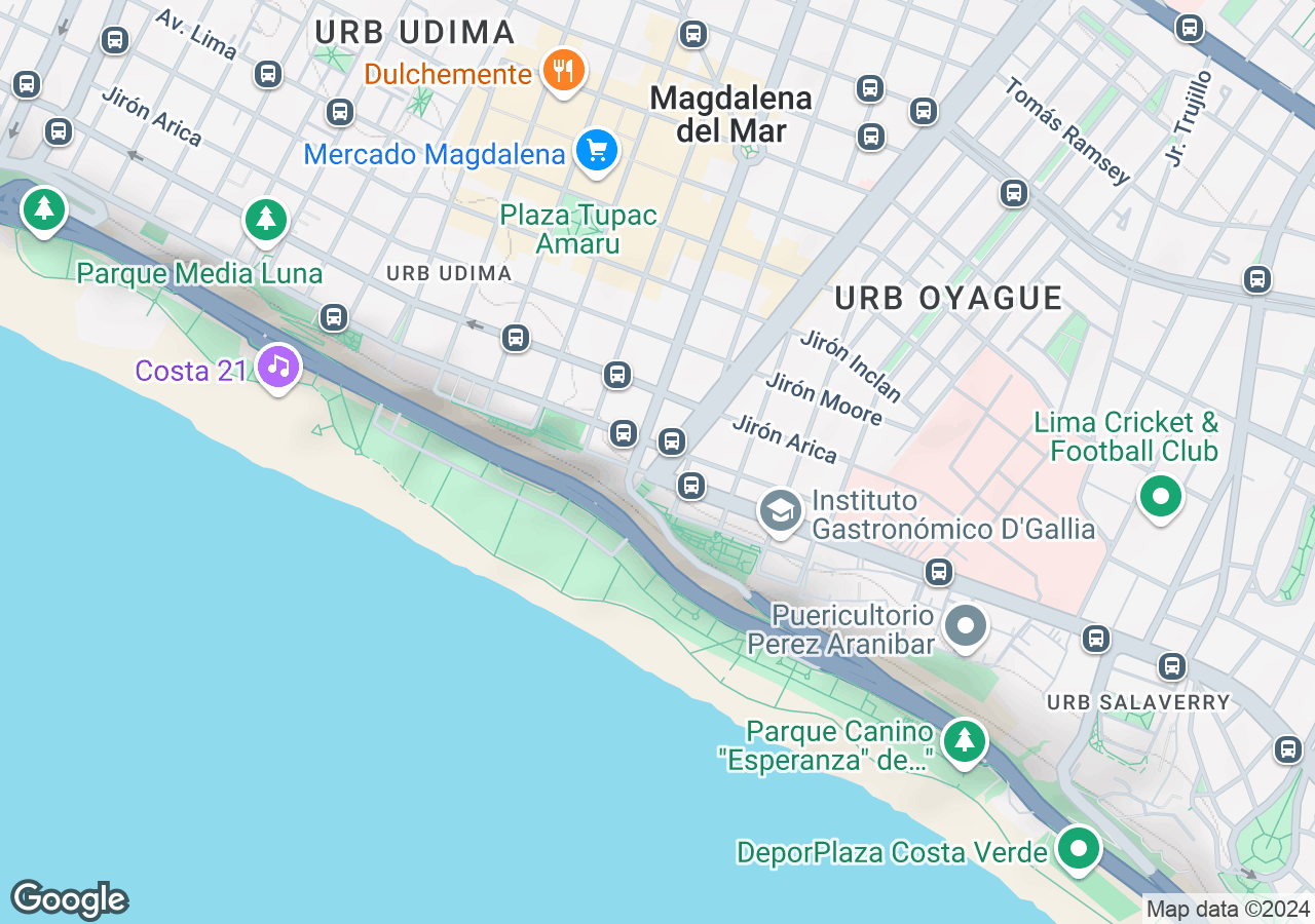 Departamento en venta en Magdalena Del Mar