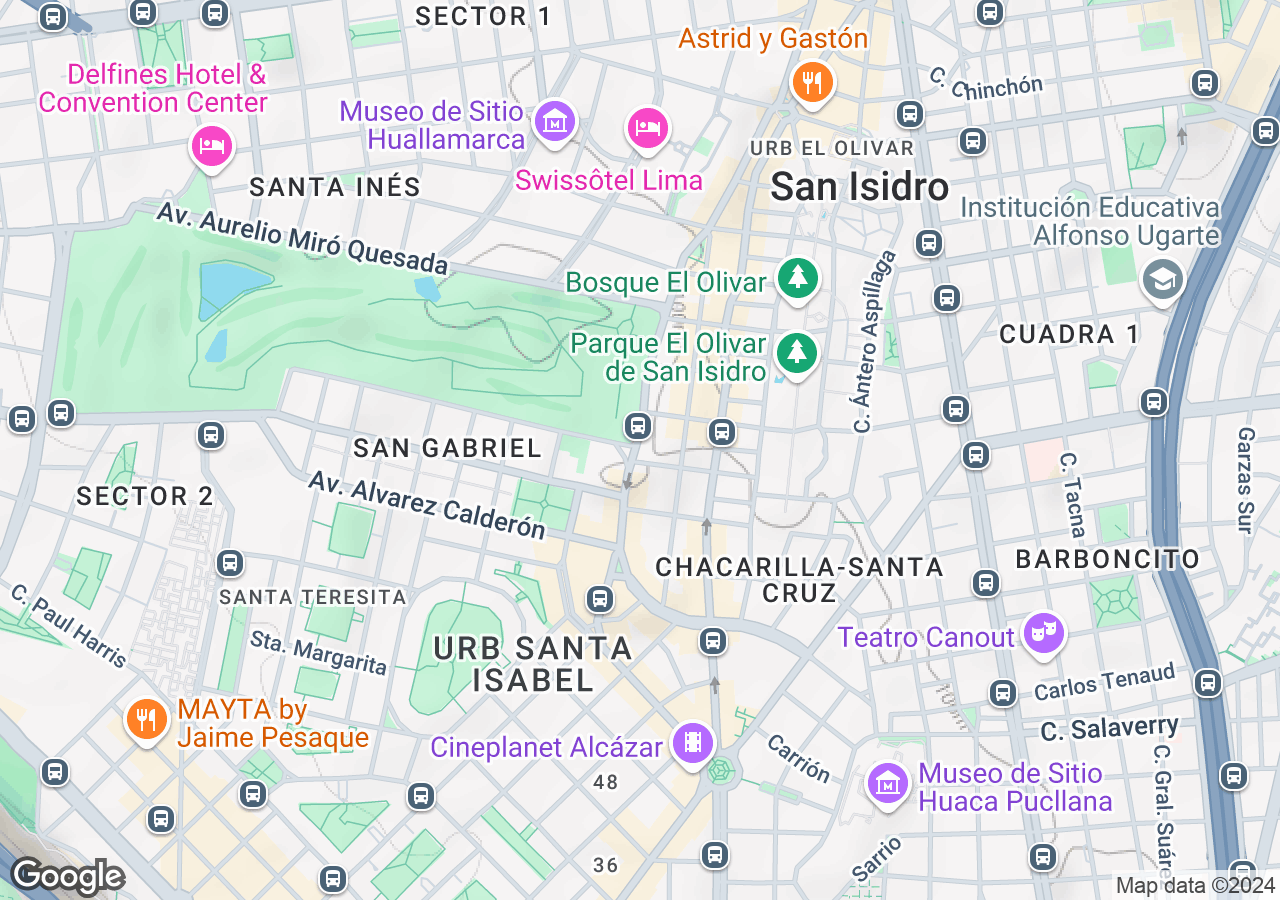 Departamento en alquiler en San Isidro