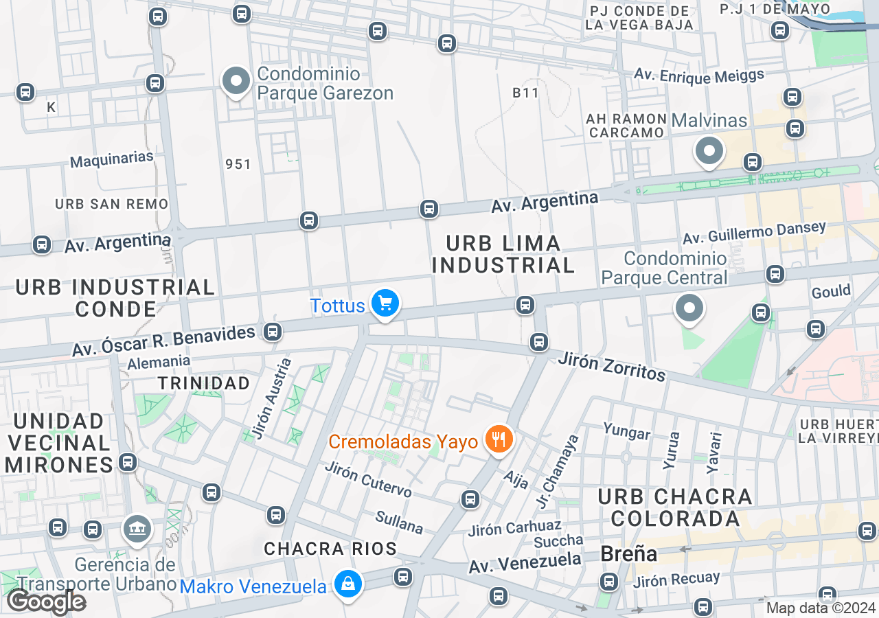 Departamento en alquiler en Cercado De Lima