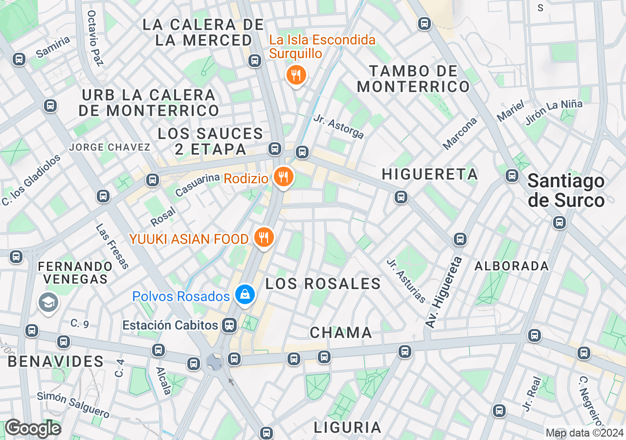 Departamento en alquiler en Santiago De Surco