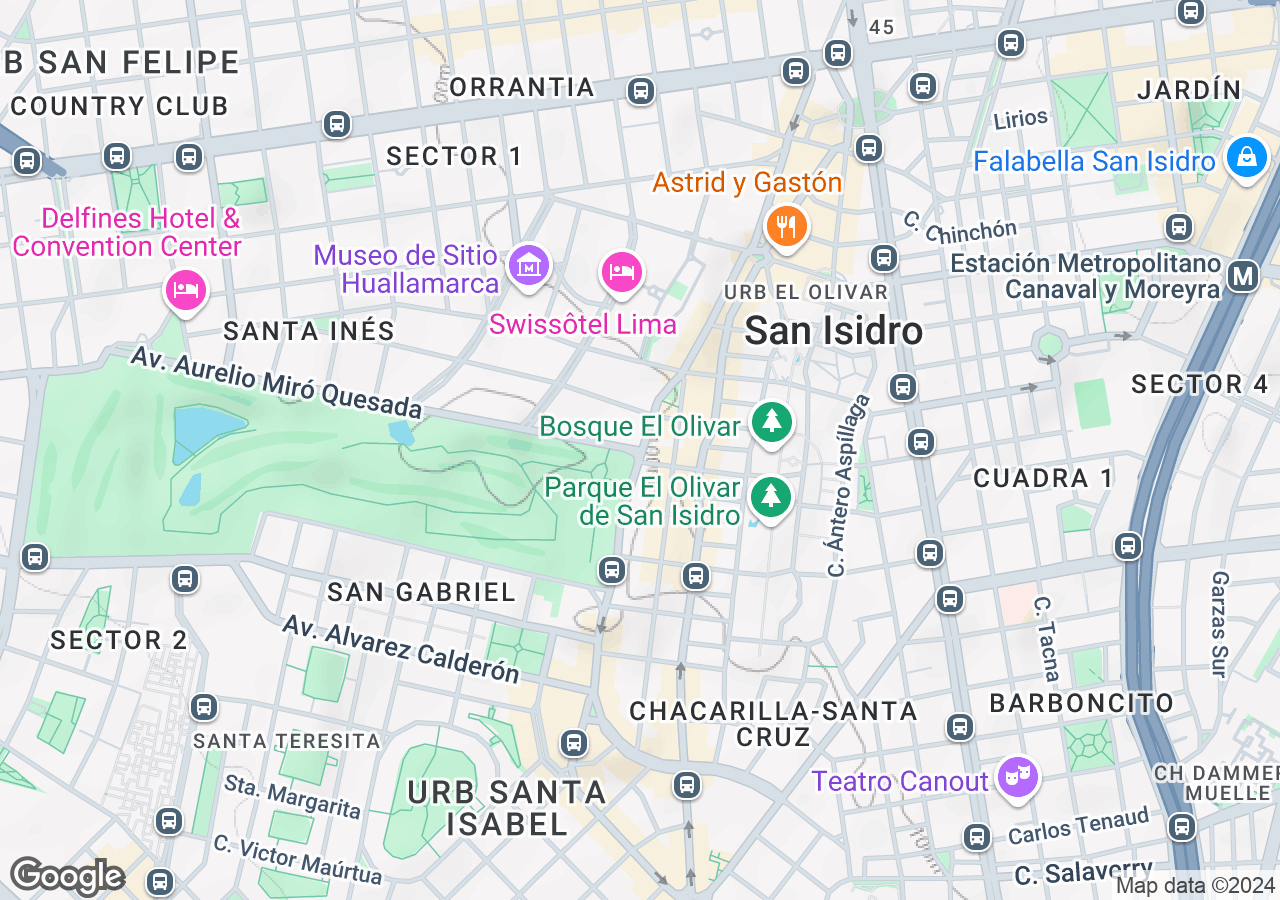 Oficina en alquiler en San Isidro