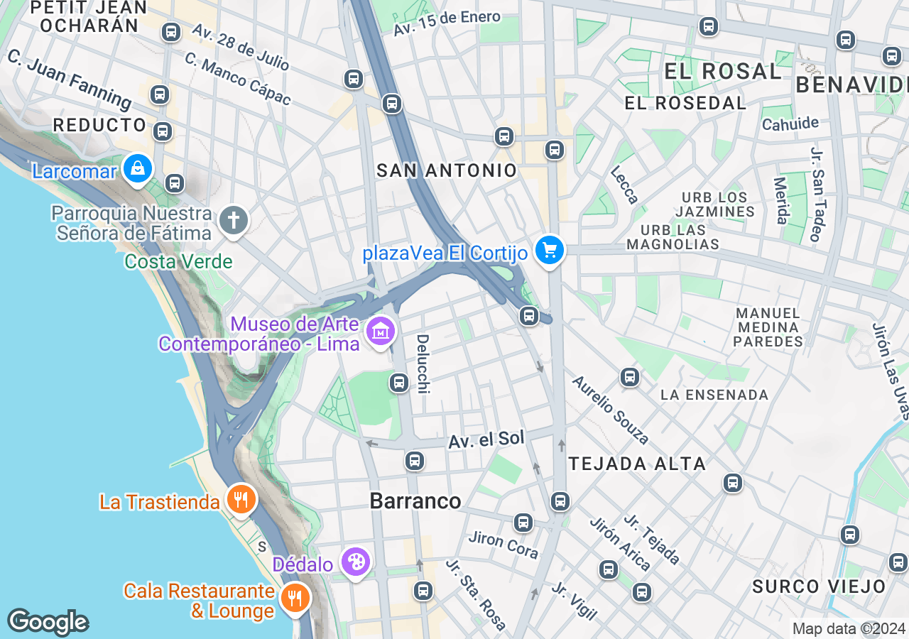 Departamento en venta en Barranco