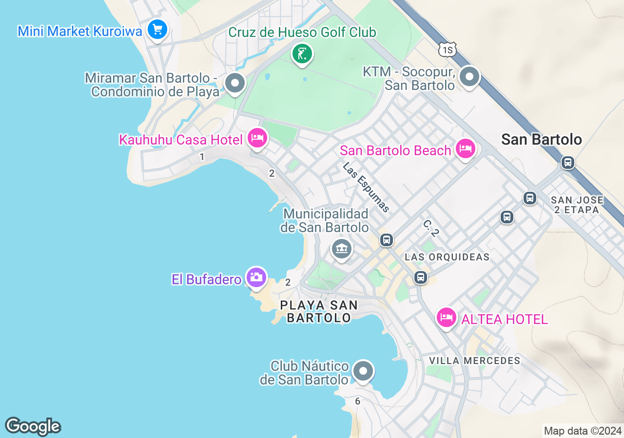 Departamento en venta en San Bartolo