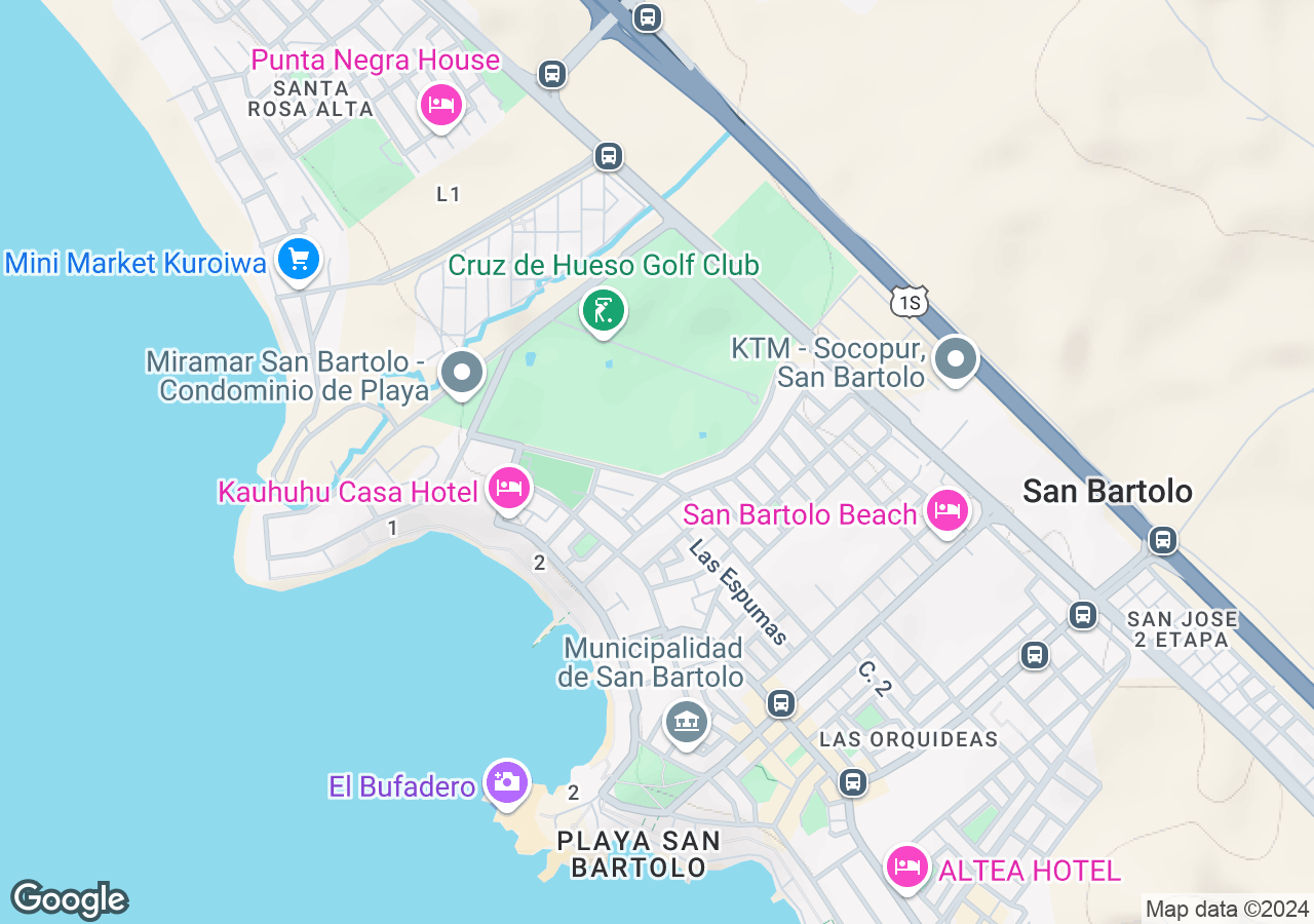 Departamento en venta en San Bartolo