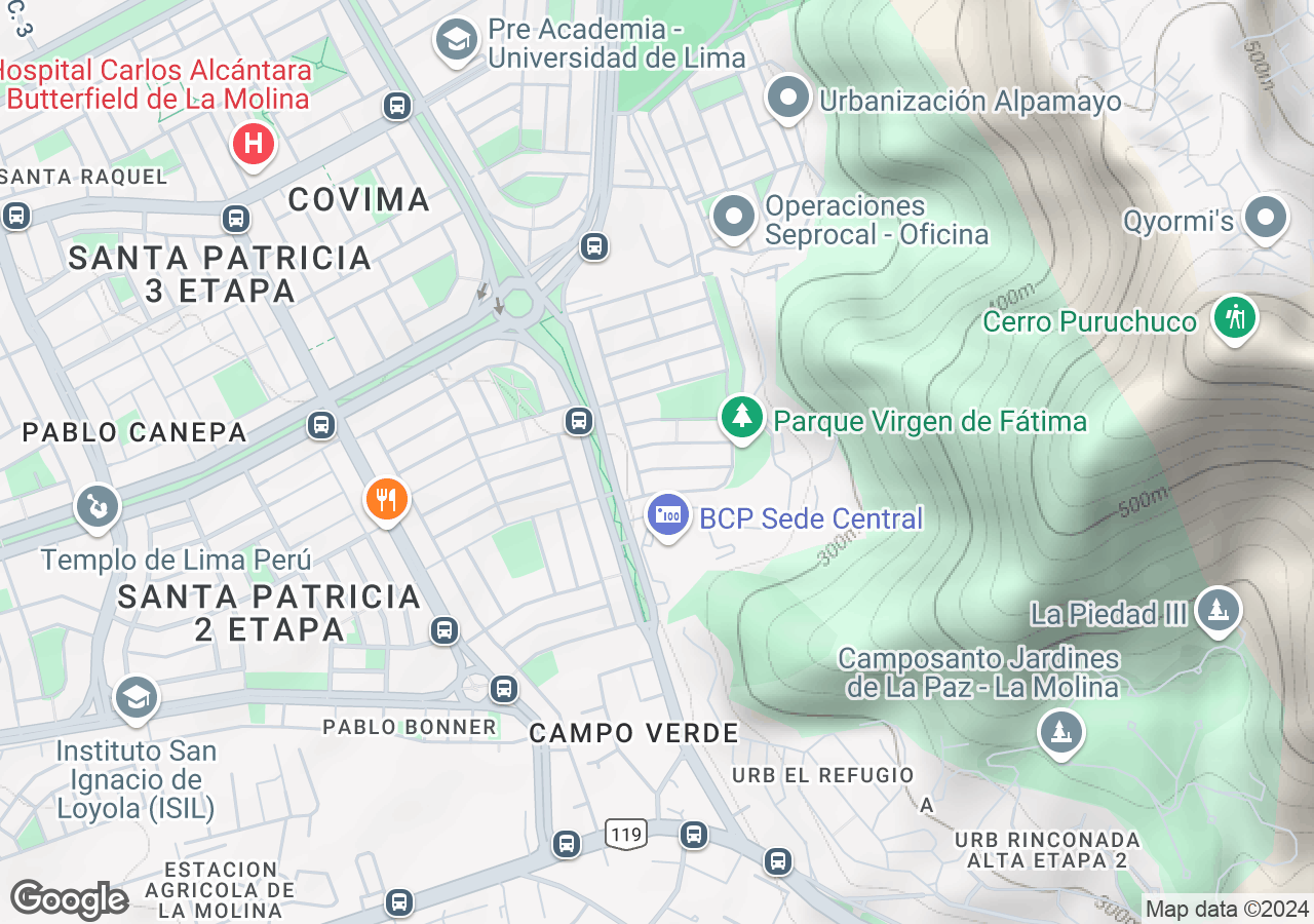 Departamento en venta en La Molina