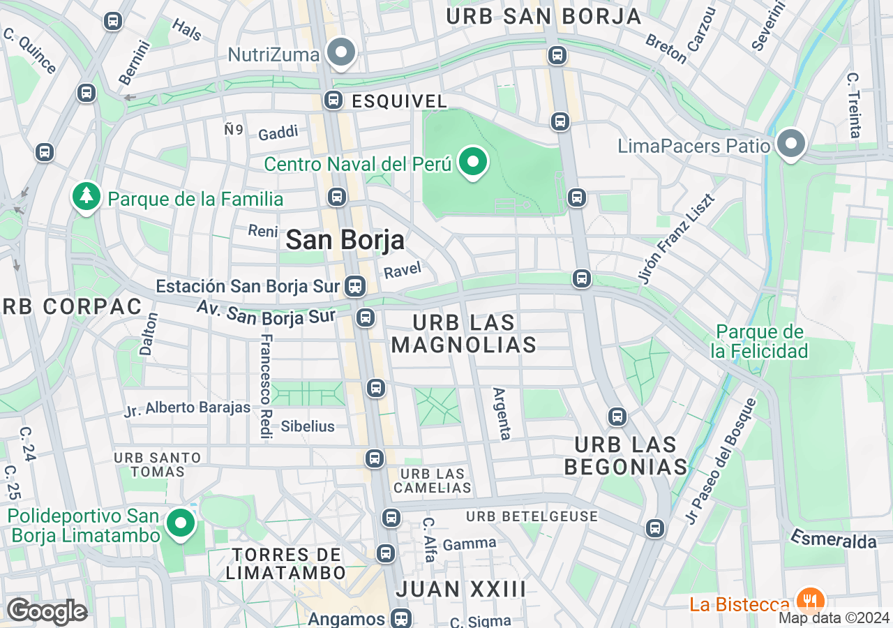 Departamento en venta en San Borja