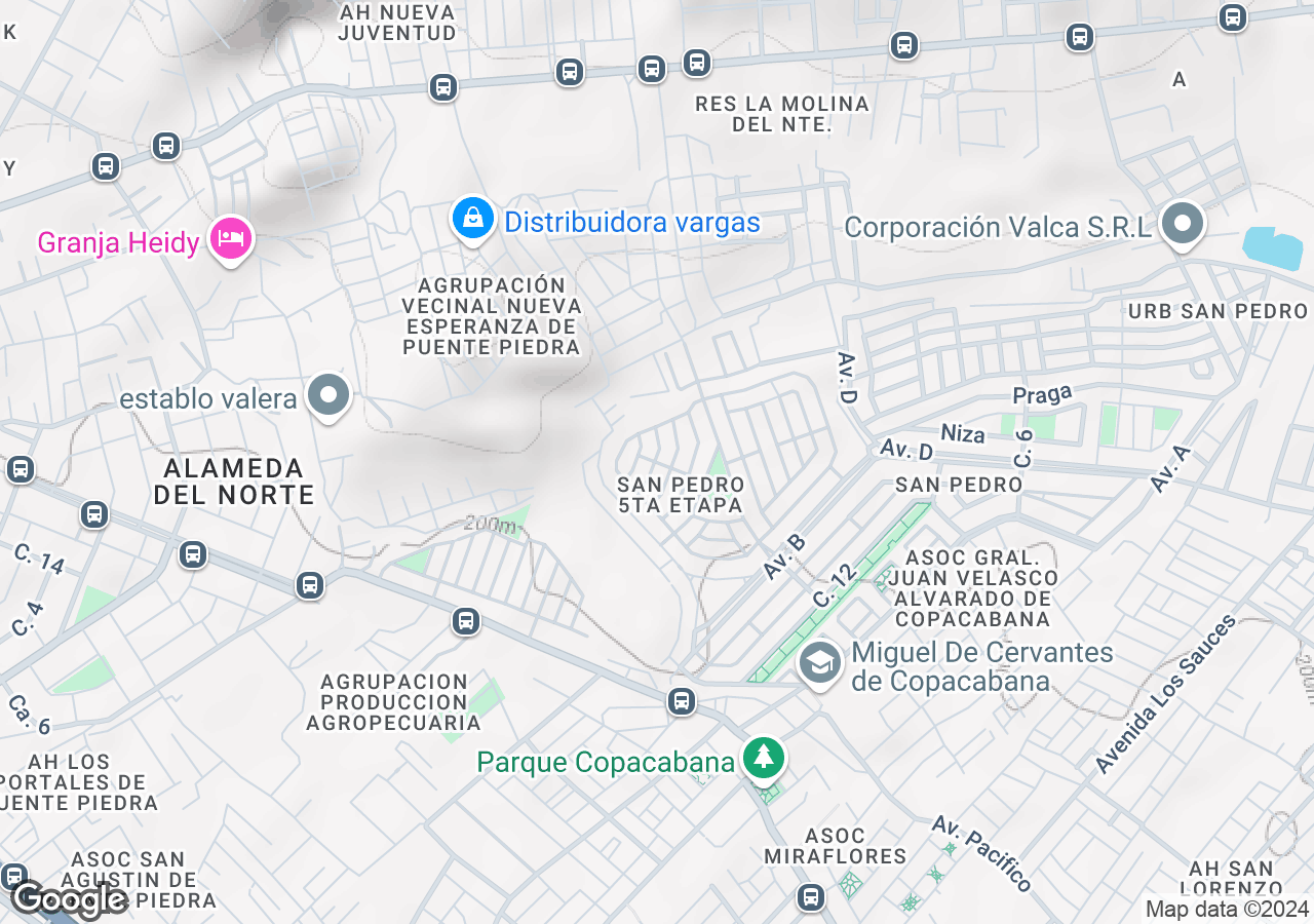 Terreno en venta en Carabayllo