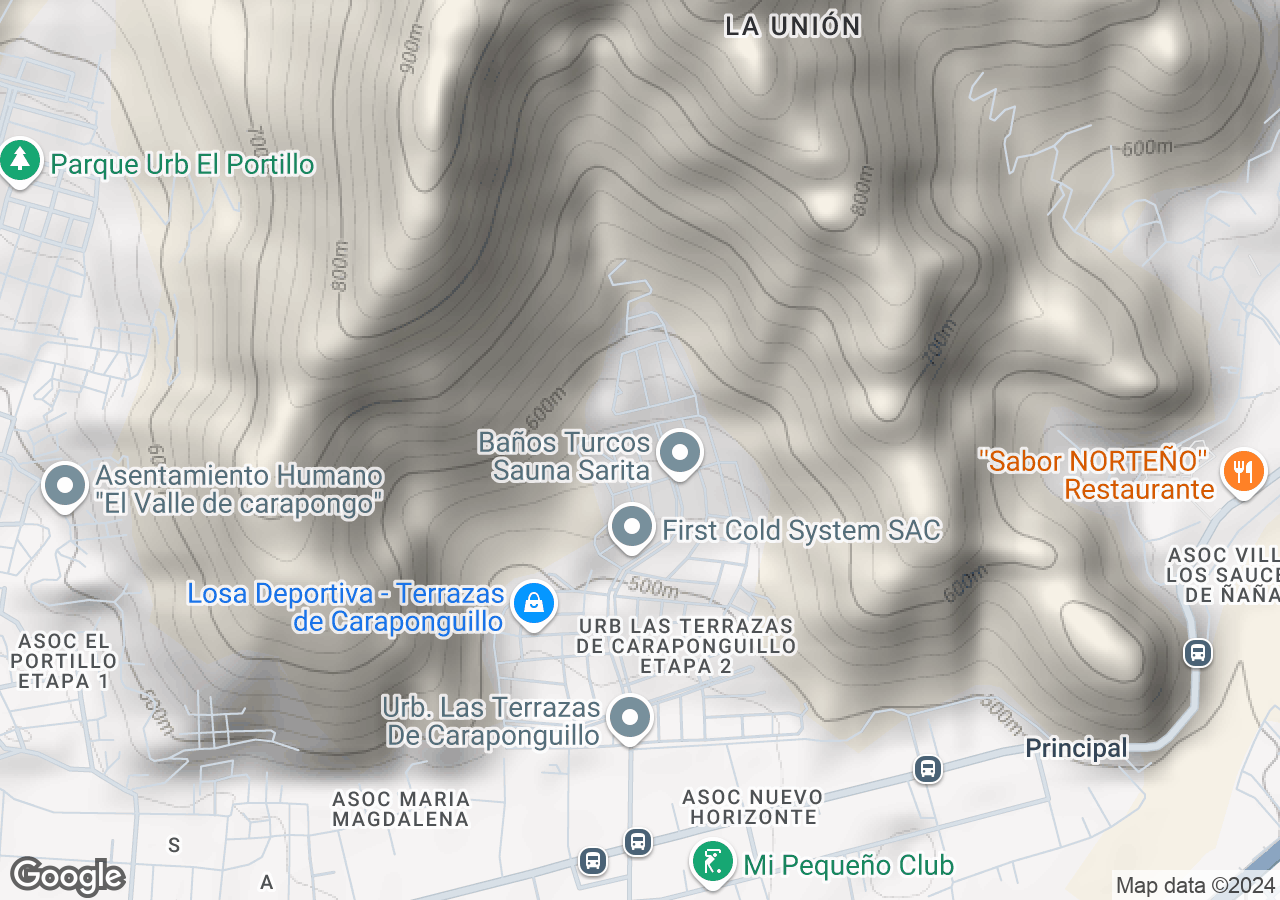 Terreno en venta en Lurigancho