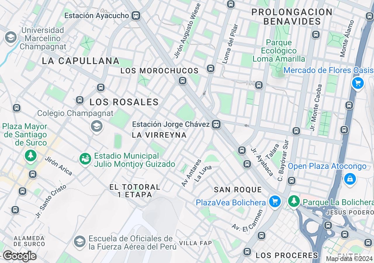 Departamento en alquiler en Santiago De Surco