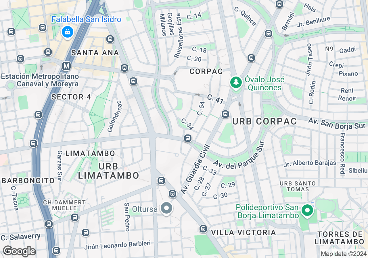 Terreno en venta en San Isidro