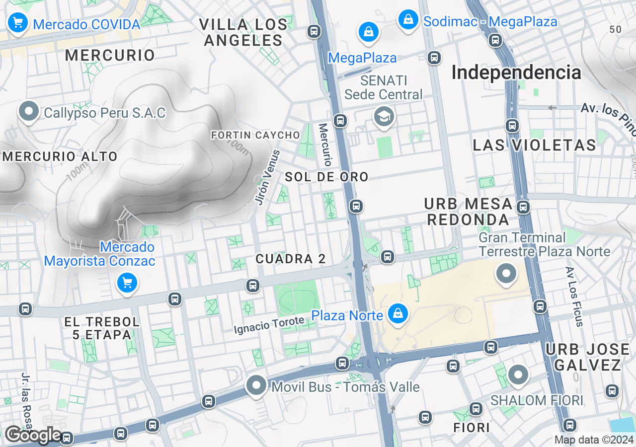 Departamento en venta en Los Olivos