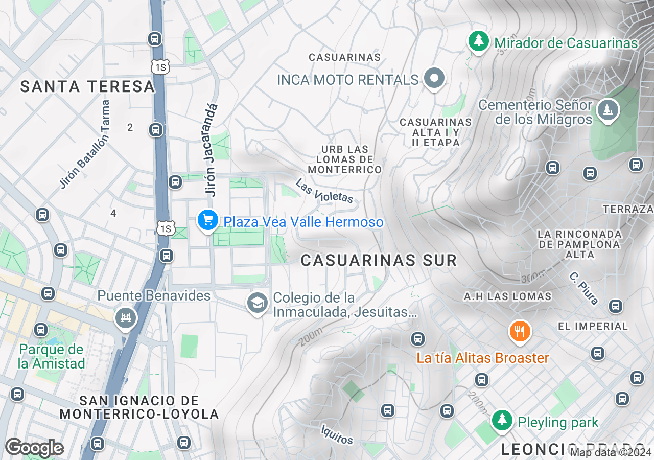 Departamento en venta en Santiago De Surco