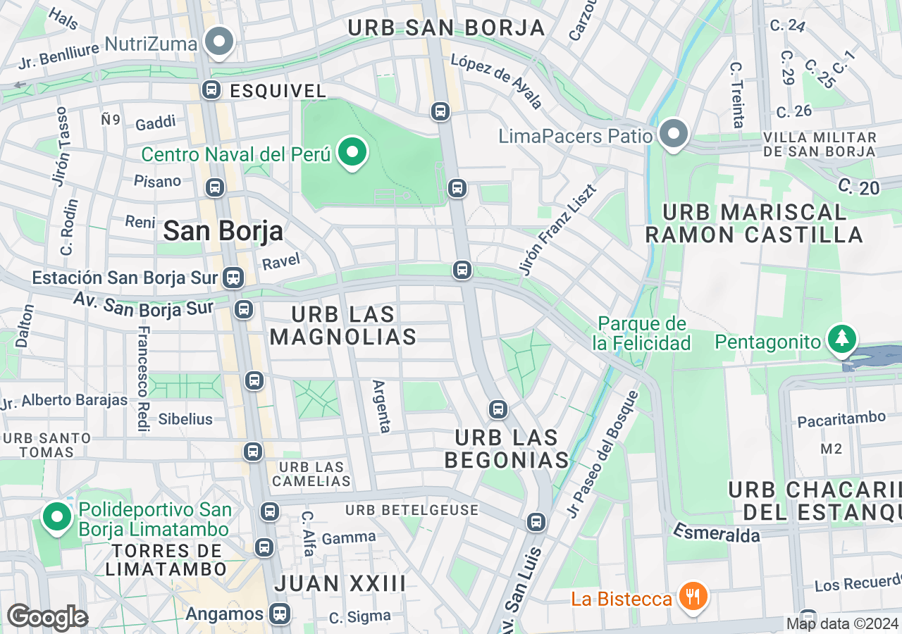 Departamento en venta en San Borja