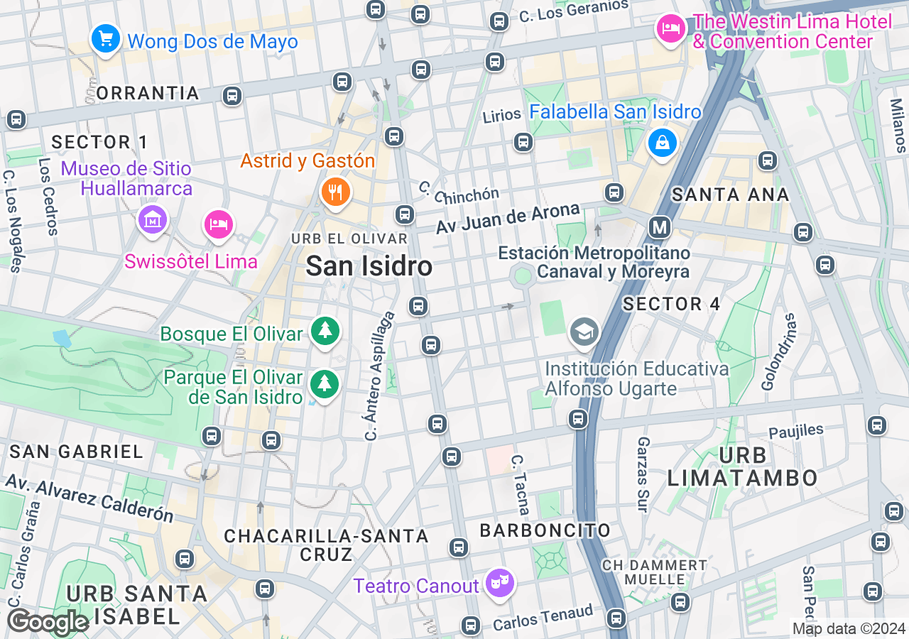 Oficina en alquiler en San Isidro