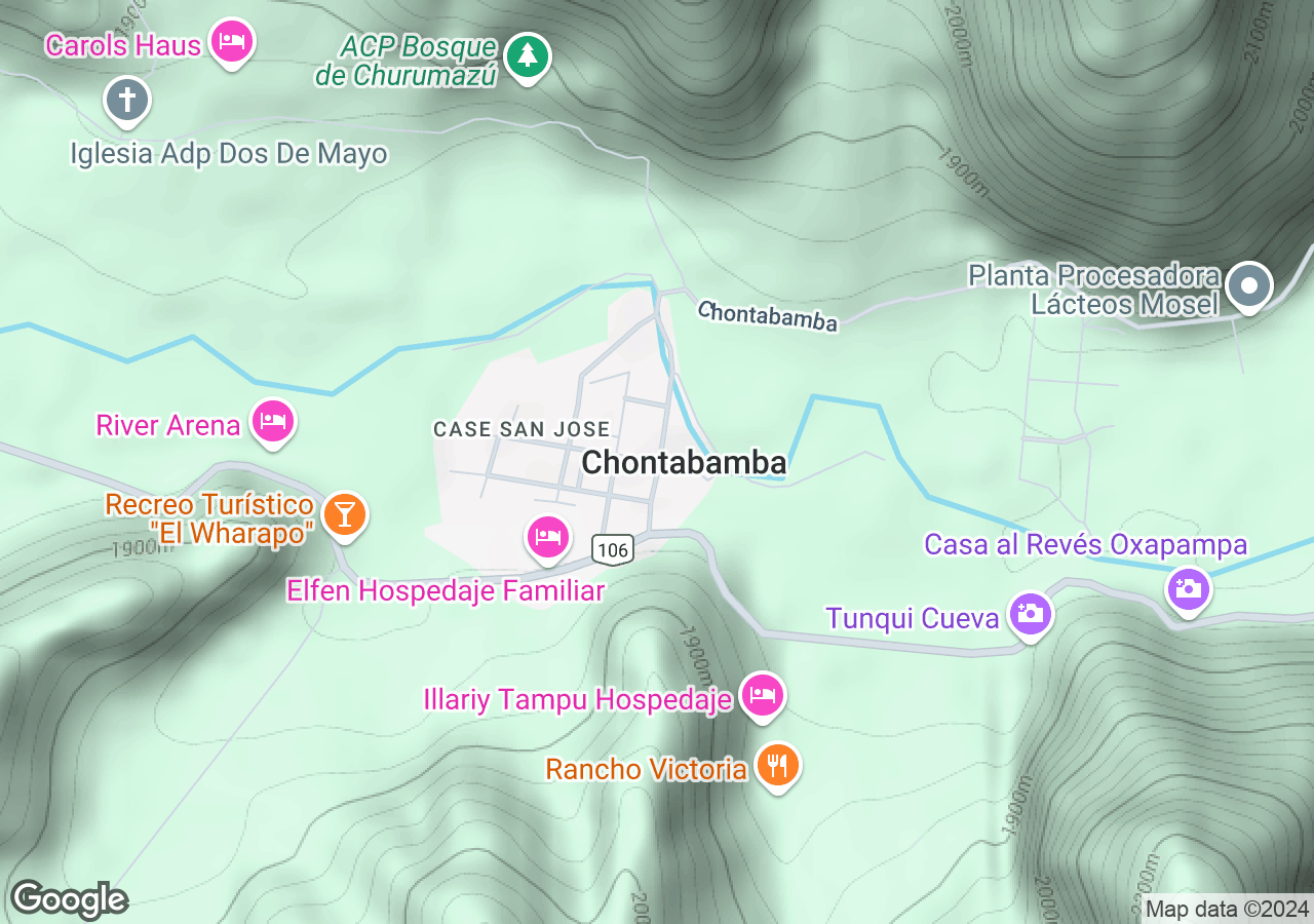 Terreno en venta en Chontabamba