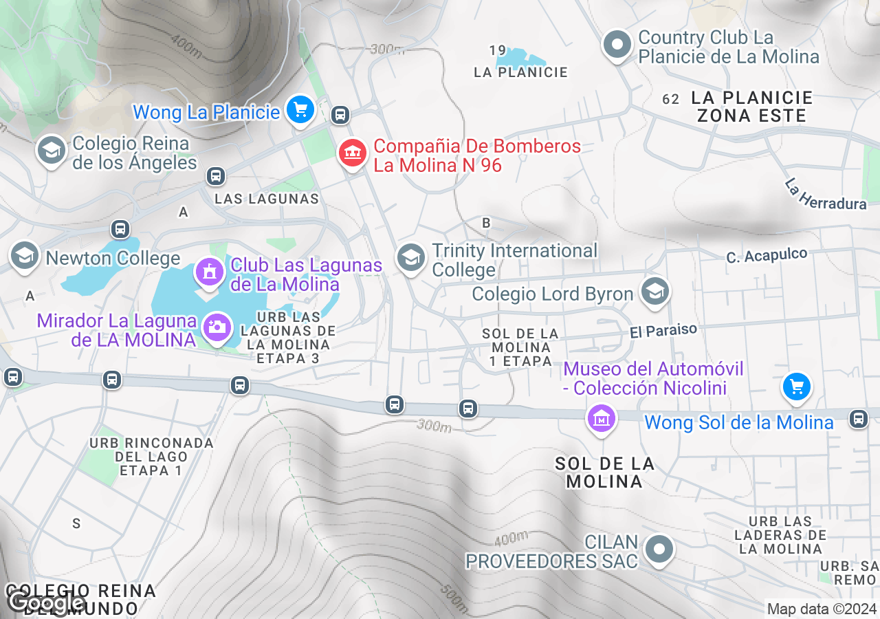 Terreno en venta en La Molina