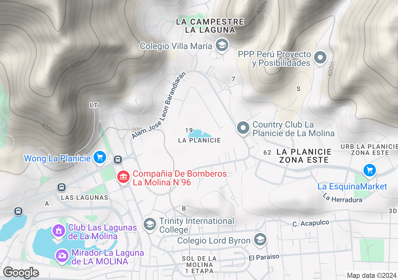 Terreno en venta en La Molina