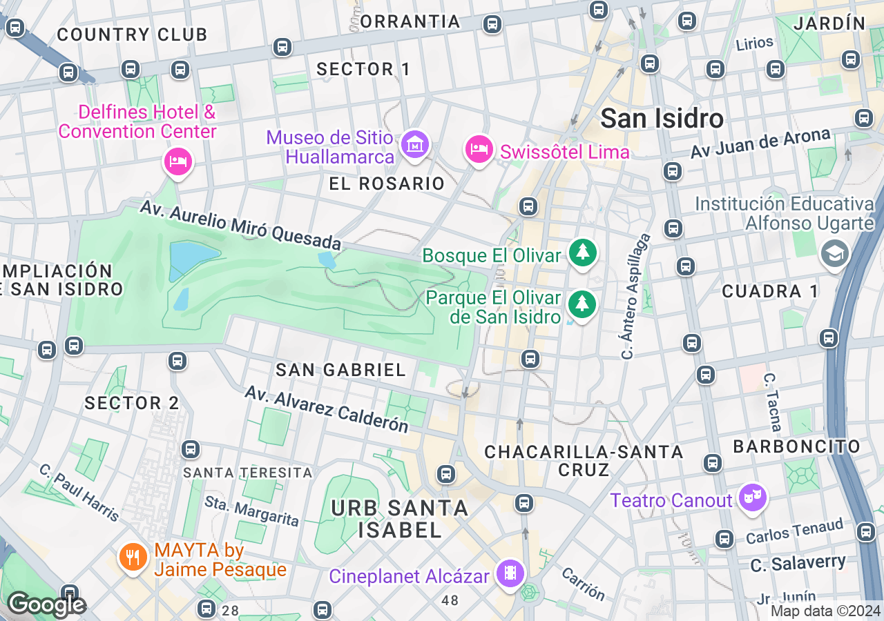 Departamento en venta en San Isidro