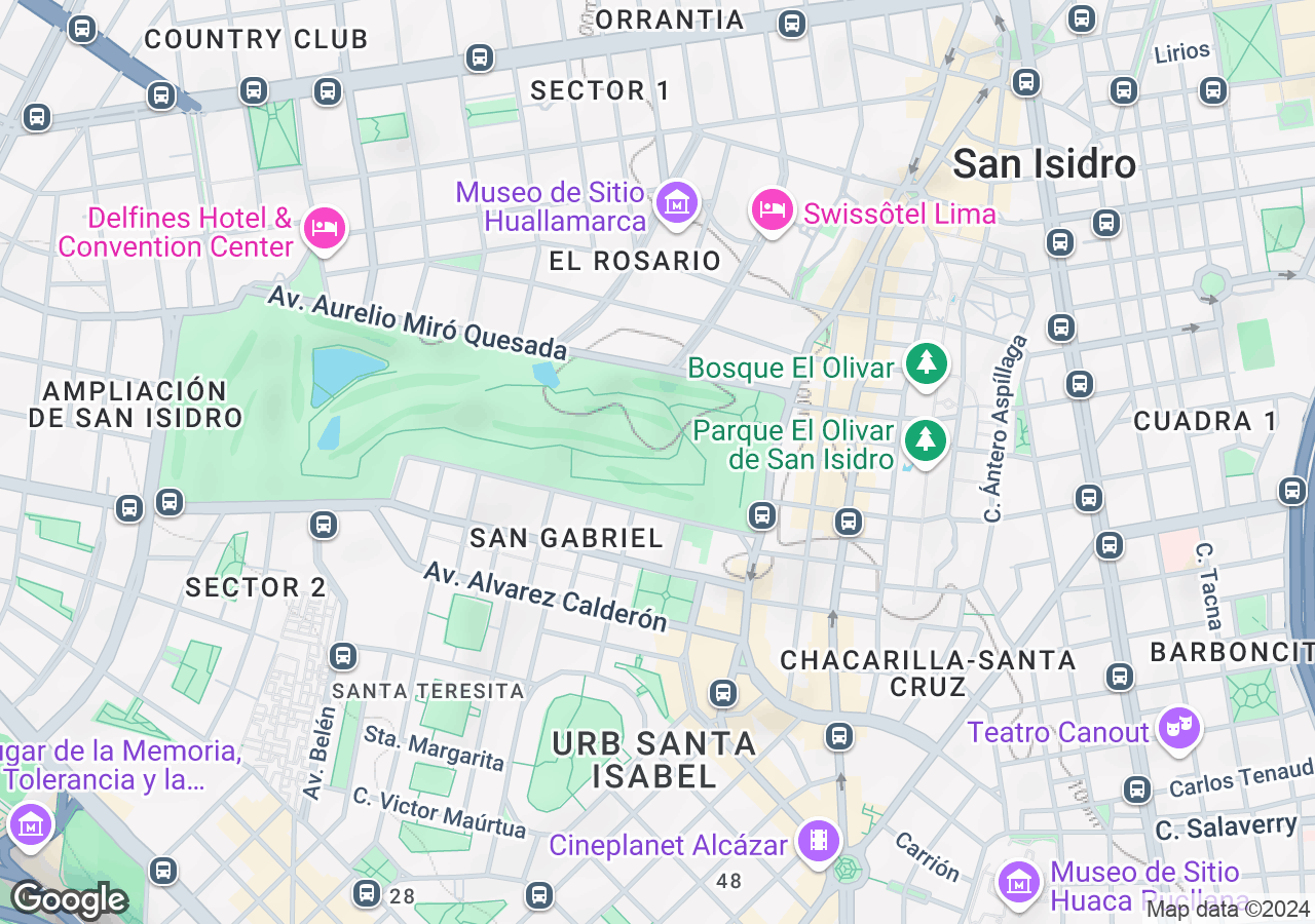 Departamento en venta en San Isidro