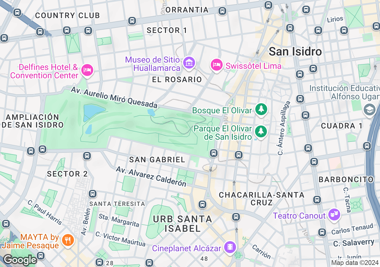 Departamento en venta en San Isidro