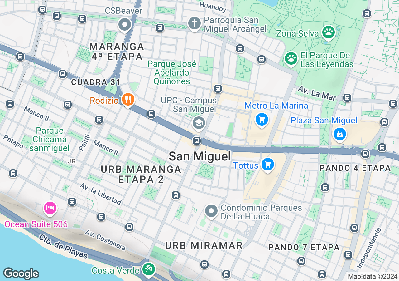 Departamento en venta en San Miguel