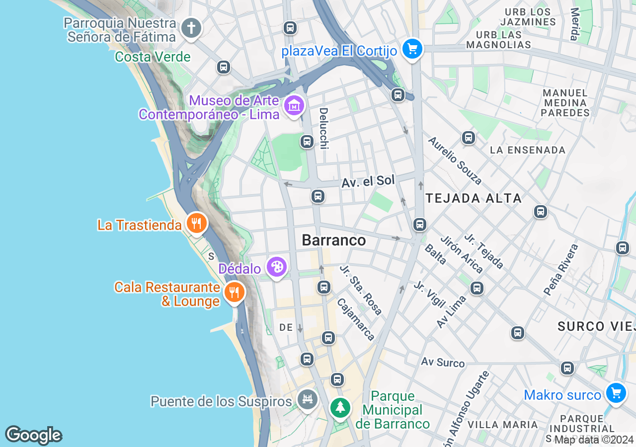 Departamento en venta en Barranco