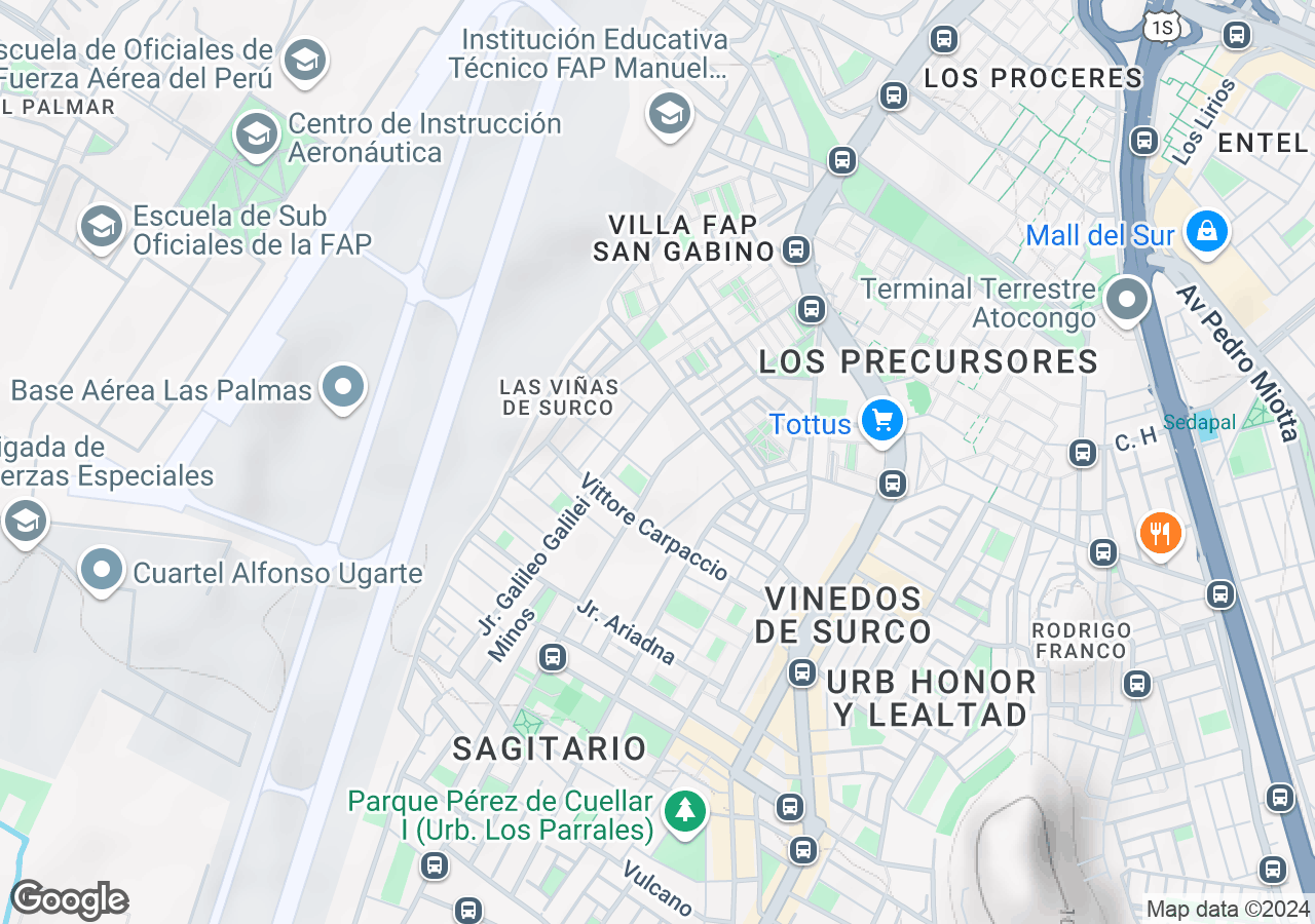 Departamento en venta en Santiago De Surco