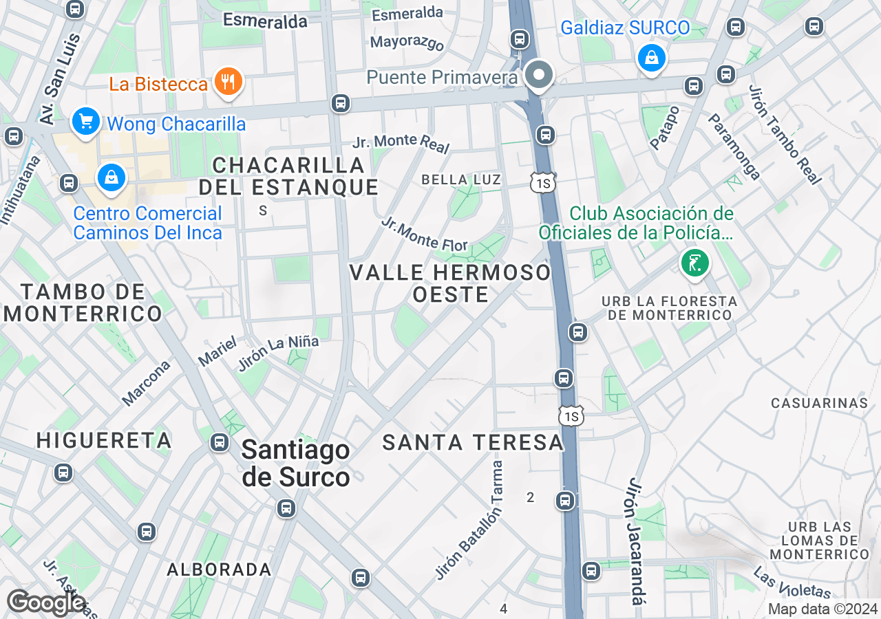 Departamento en venta en Santiago De Surco