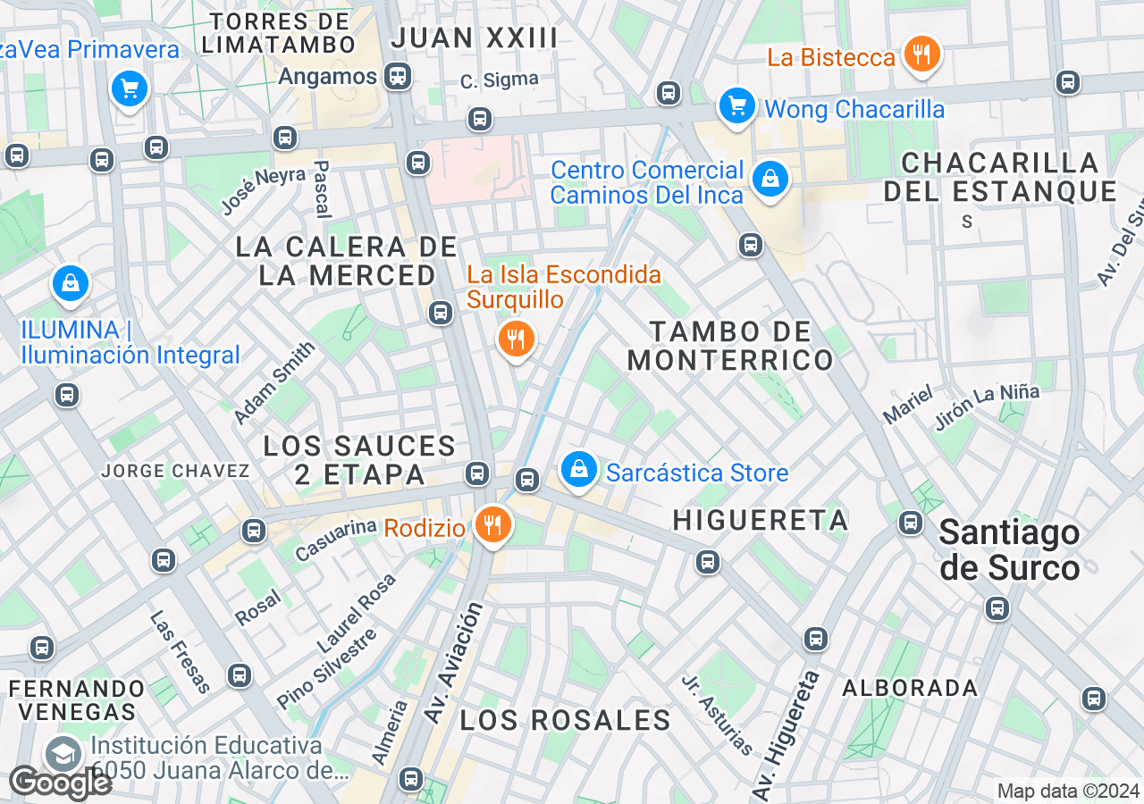 Departamento en venta en Santiago De Surco