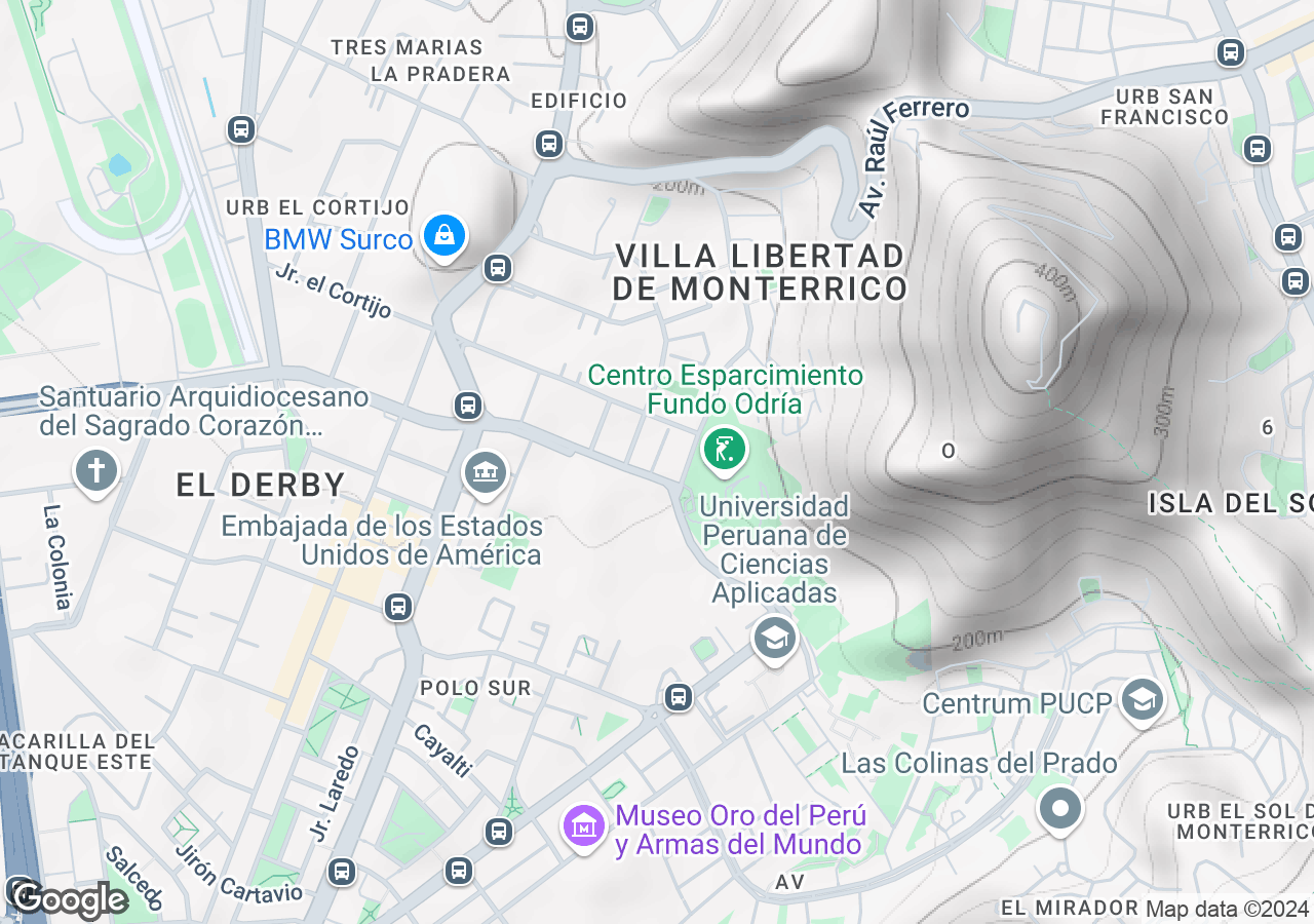 Departamento en venta en Santiago De Surco