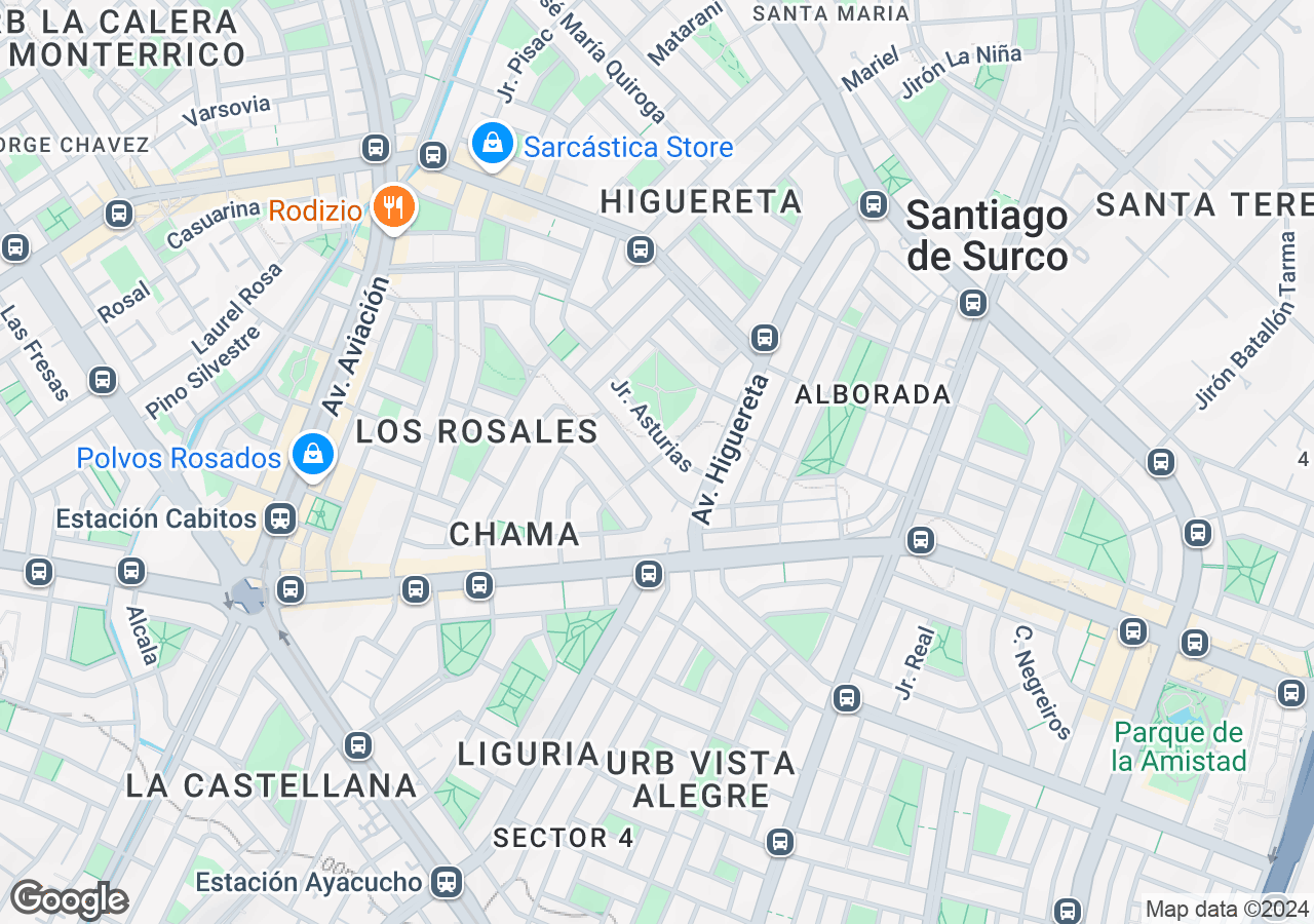 Departamento en venta en Santiago De Surco