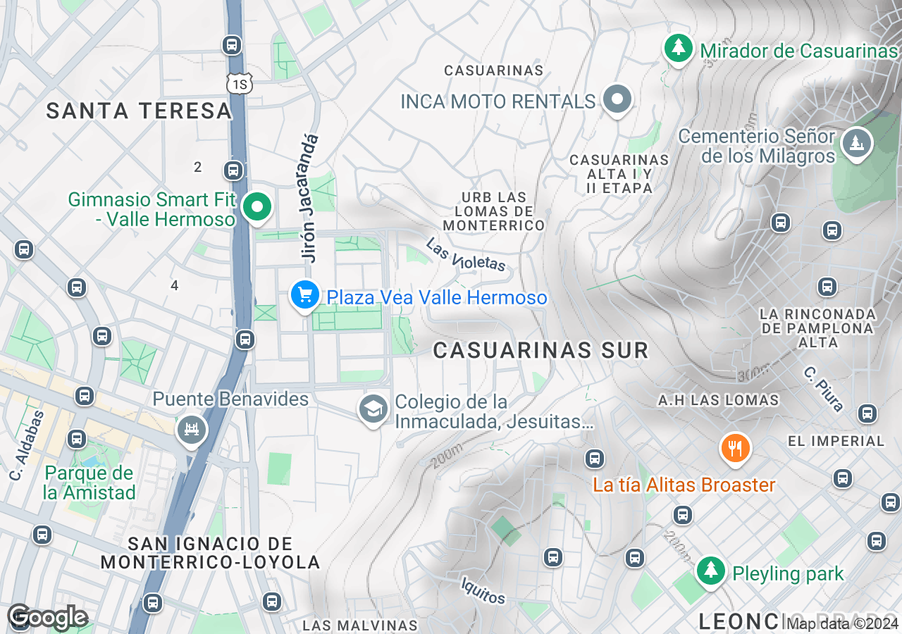 Terreno en venta en Santiago De Surco