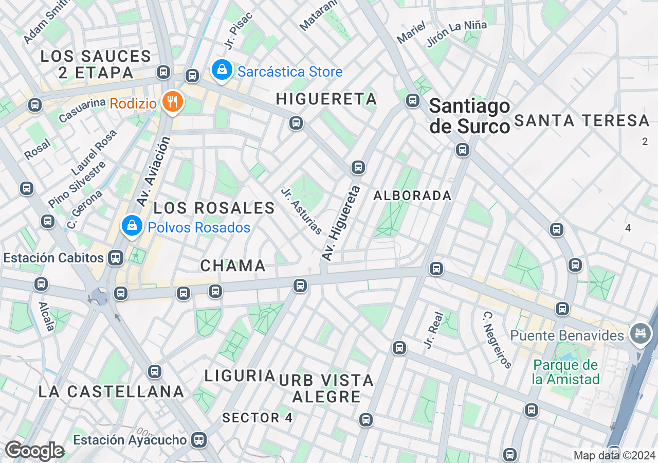 Departamento en alquiler en Santiago De Surco