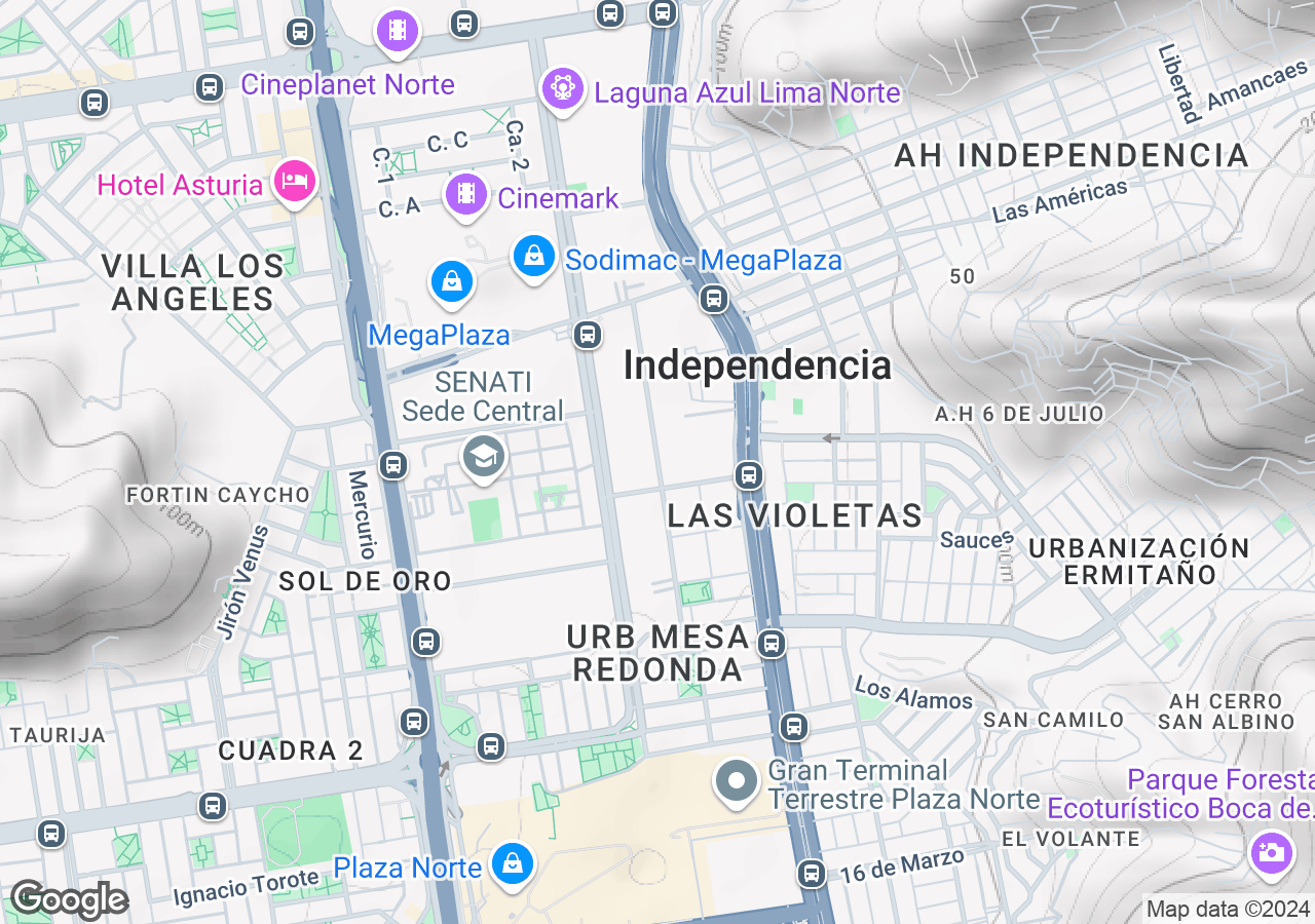 Terreno Comercial en venta en Independencia