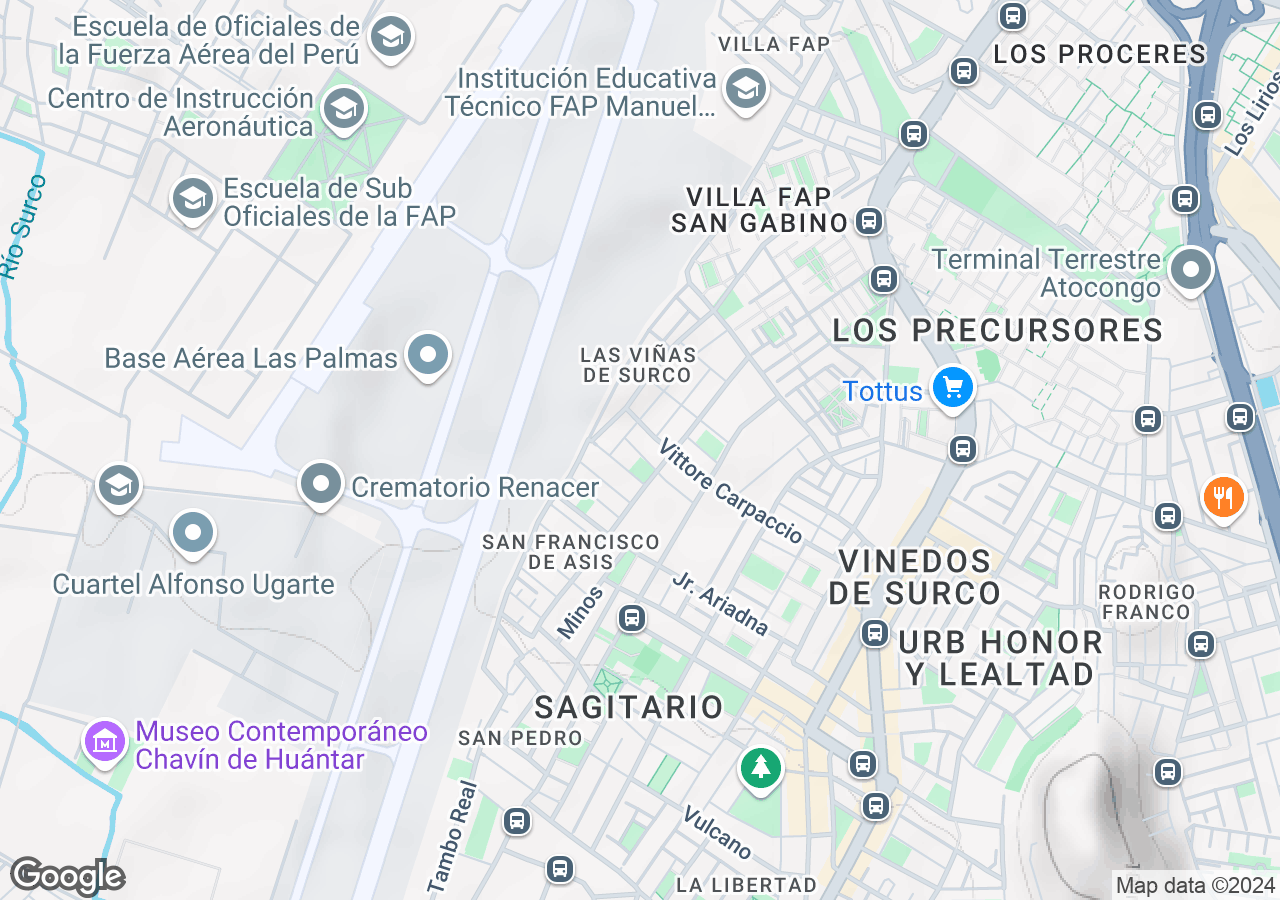 Departamento en alquiler en Santiago De Surco