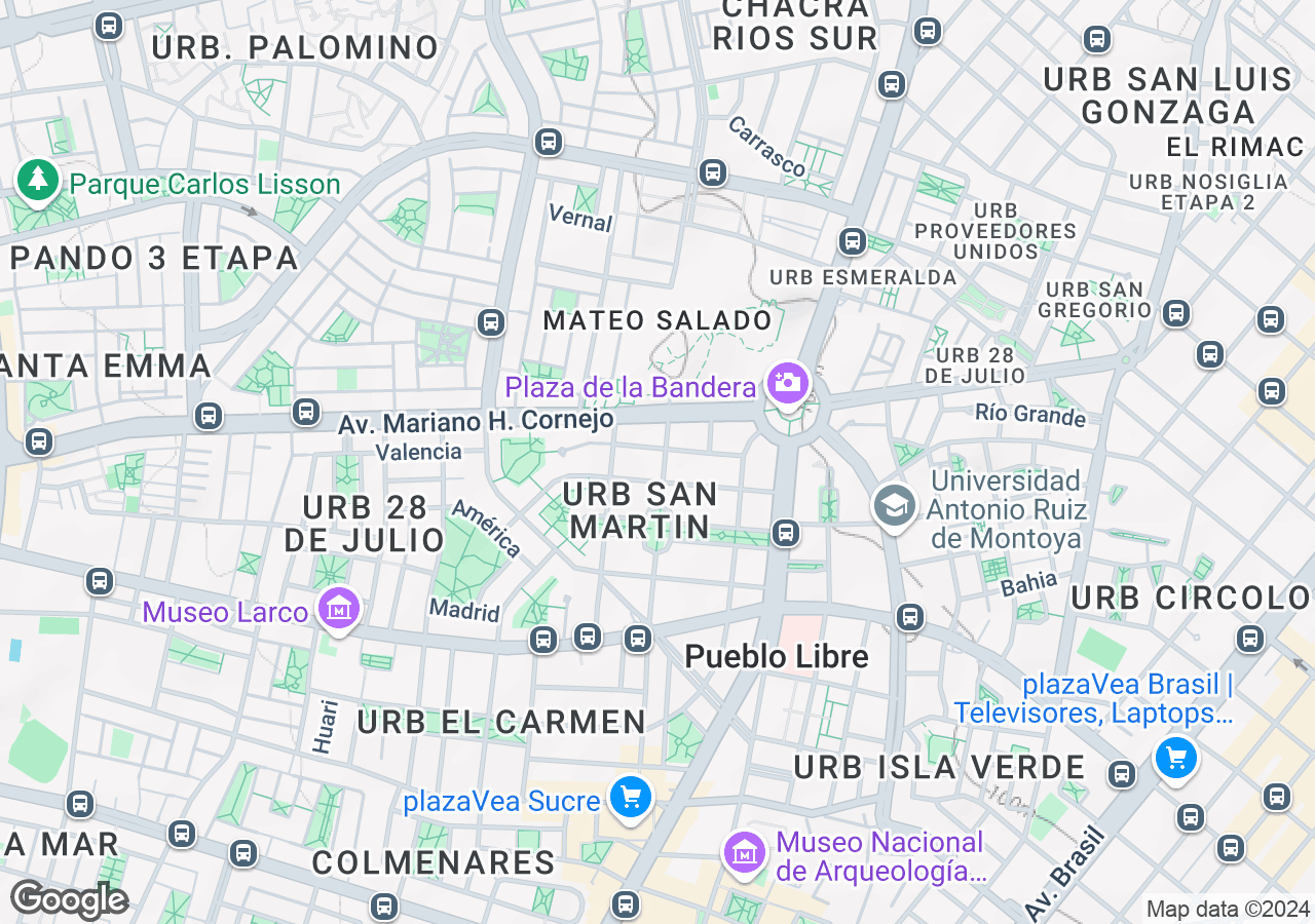 Departamento en venta en Pueblo Libre