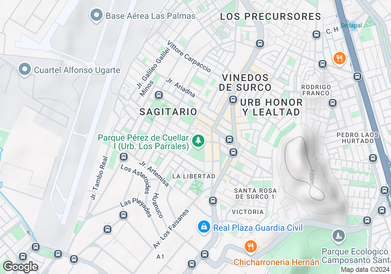 Departamento en venta en Santiago De Surco