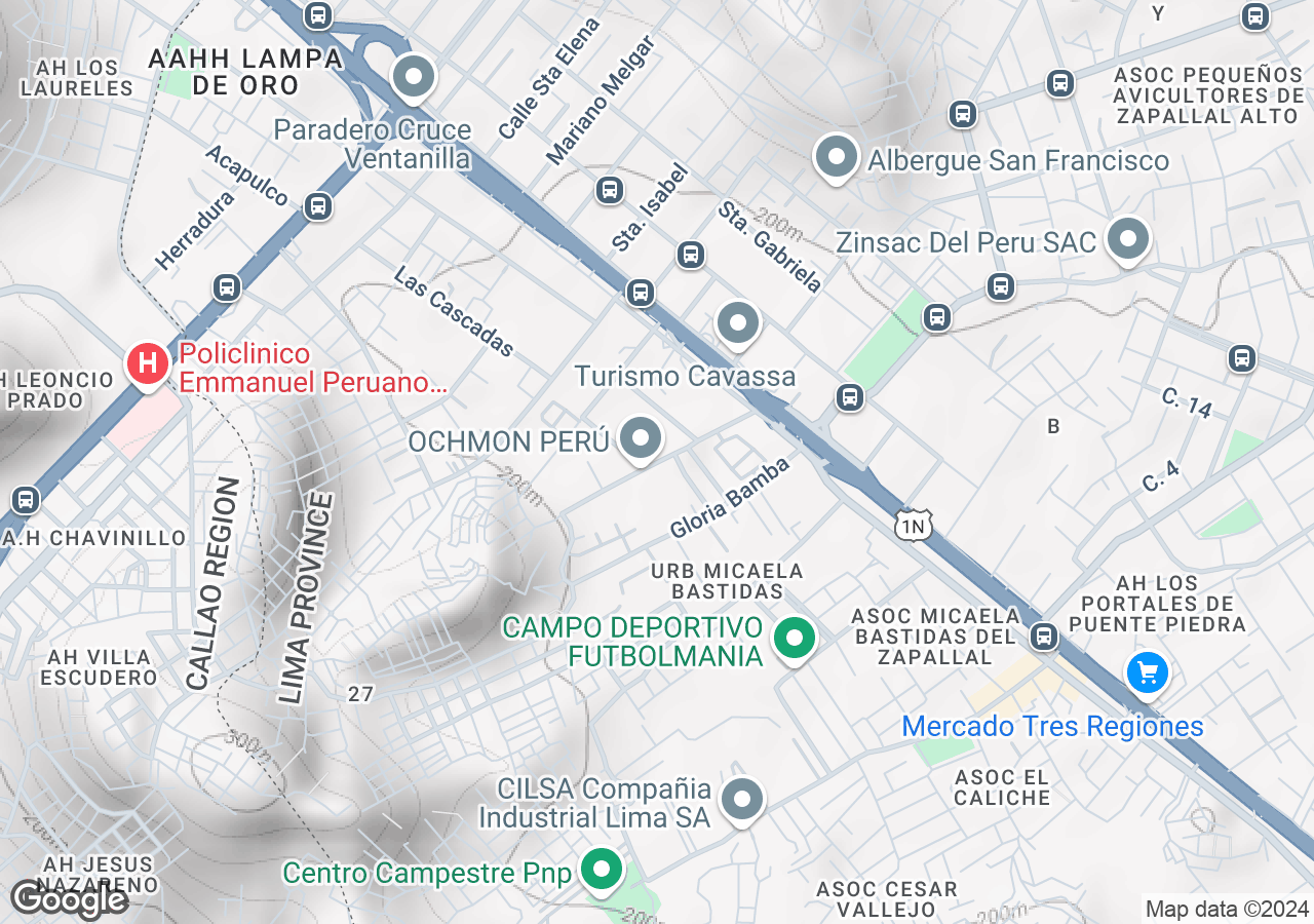 Terreno en venta en Puente Piedra