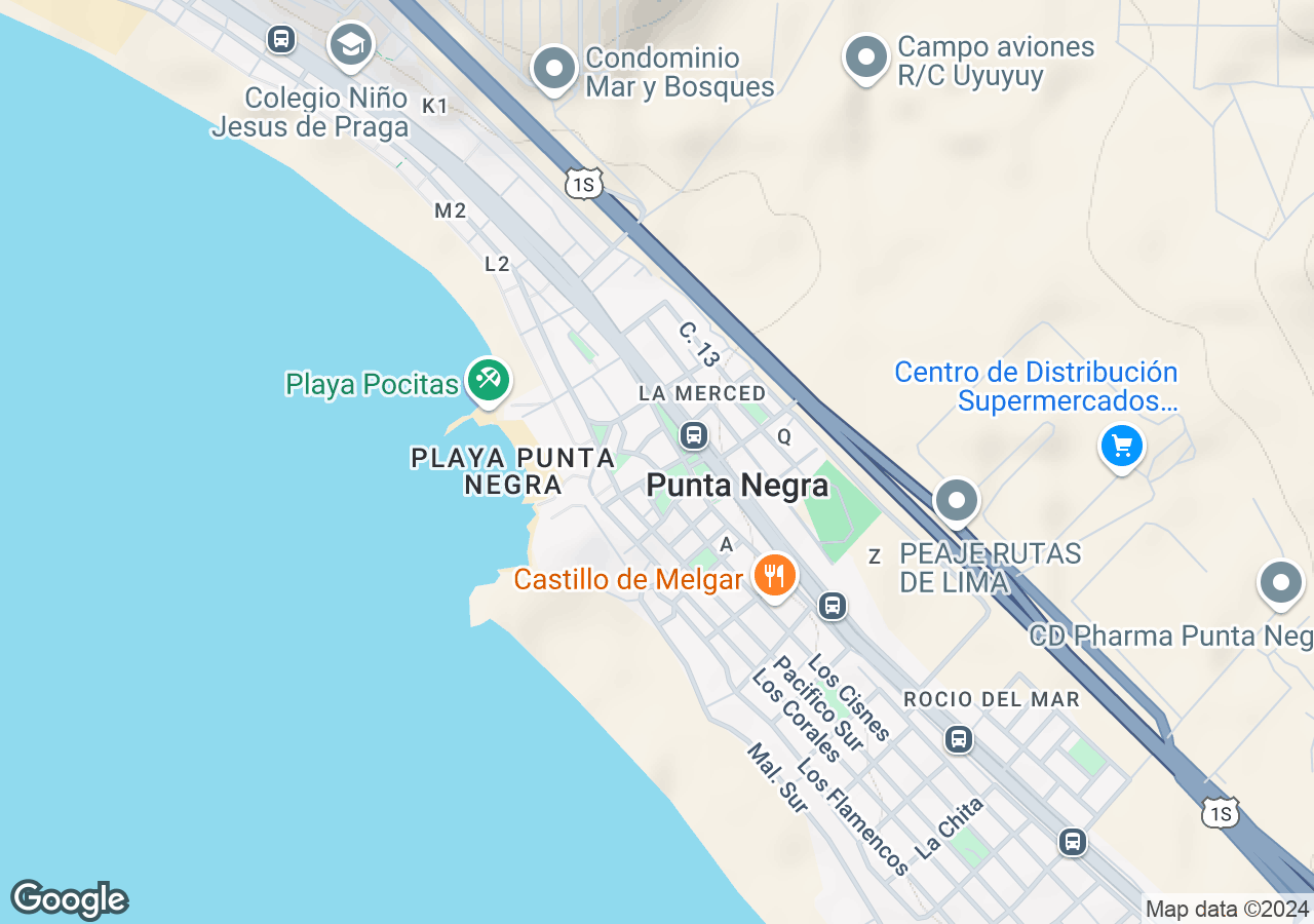 Terreno en venta en Punta Negra