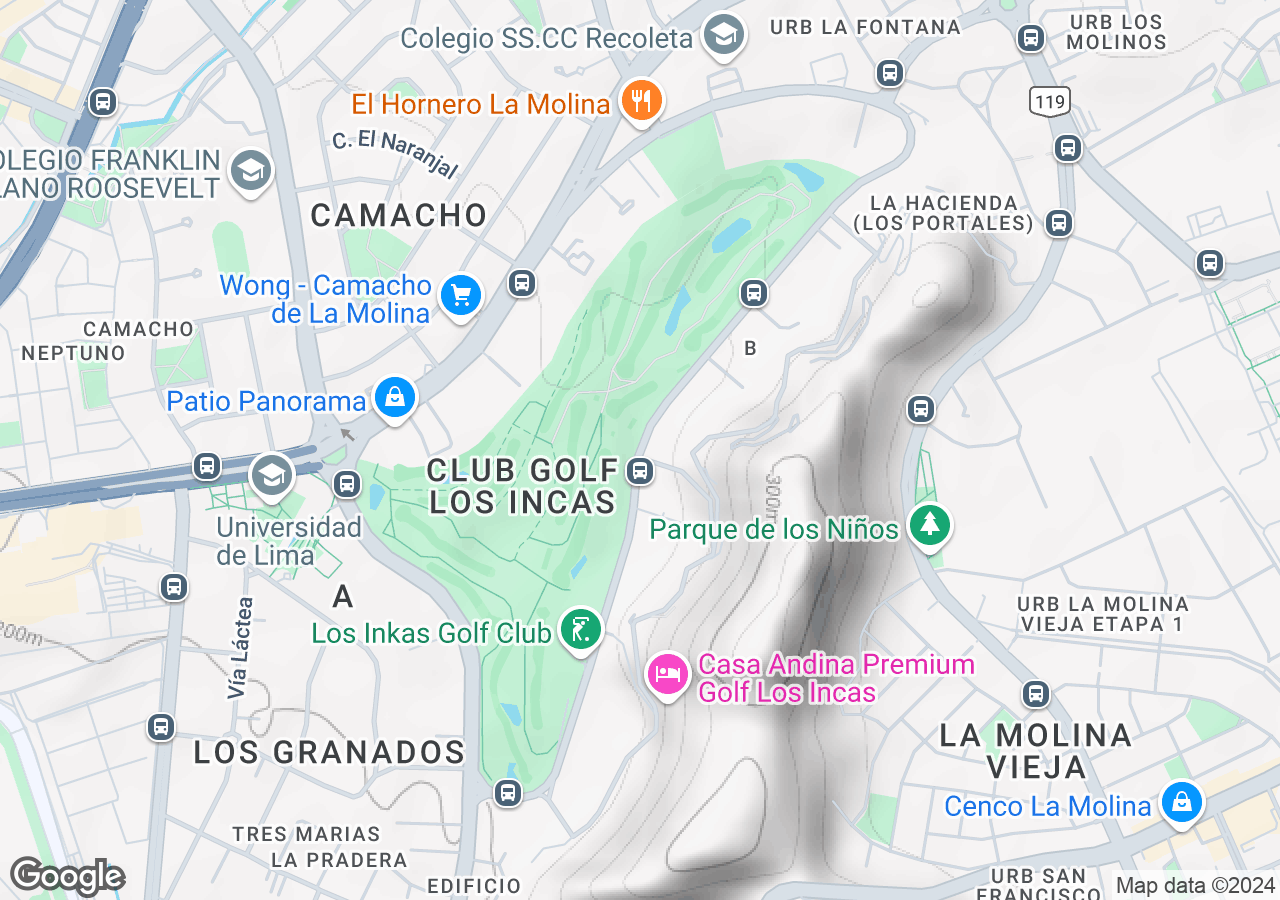 Terreno en venta en Santiago De Surco