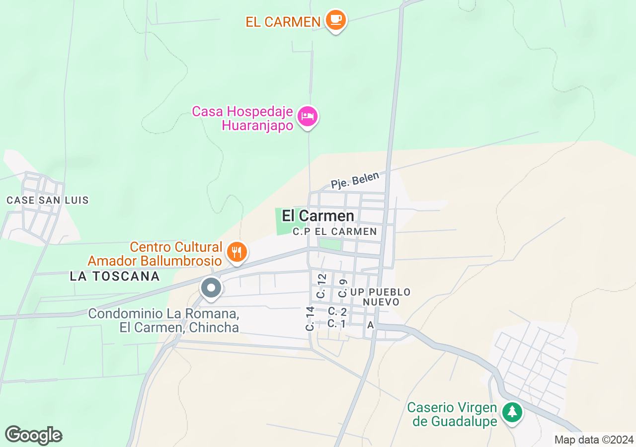 Terreno en venta en El Carmen