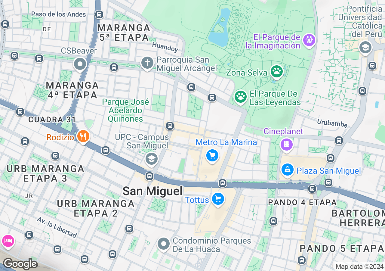 Departamento en venta en San Miguel