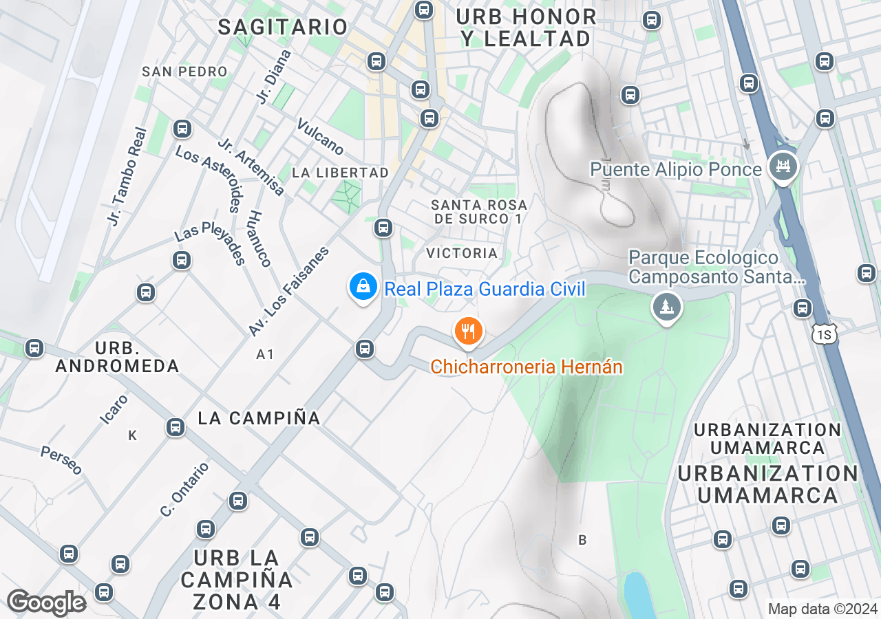 Departamento en venta en Santiago De Surco